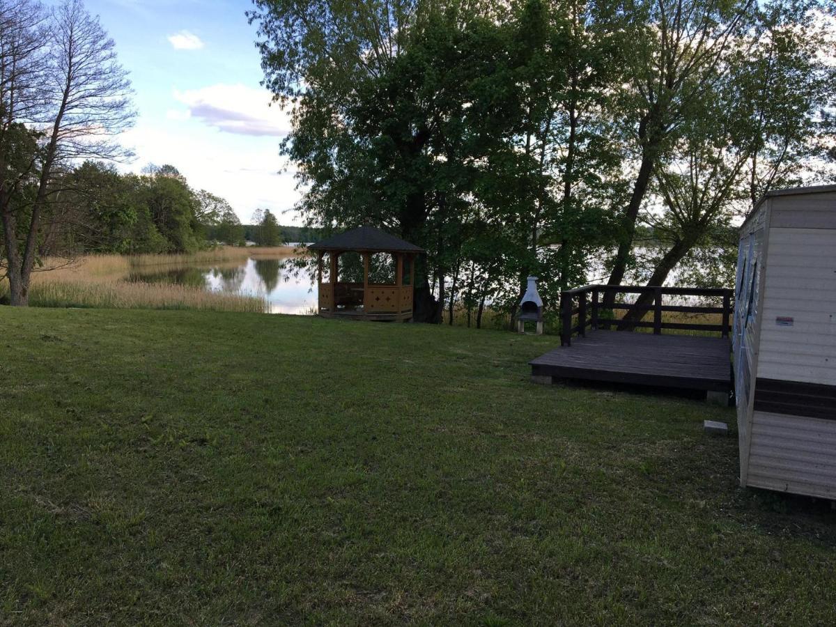 Bajkowe Mazury Domek Holenderski Plaza Lodki Kajaki Wedkowanie Mikołajki Ngoại thất bức ảnh