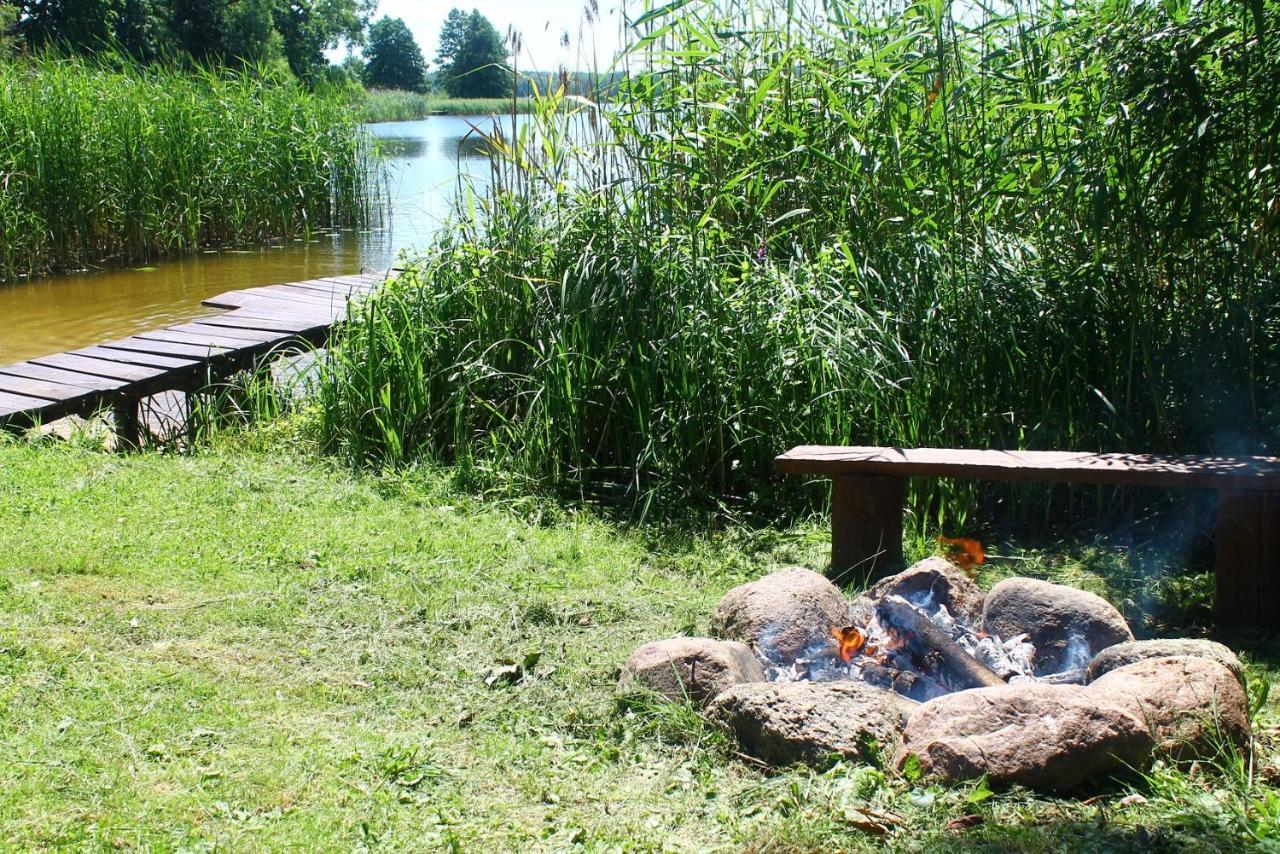 Bajkowe Mazury Domek Holenderski Plaza Lodki Kajaki Wedkowanie Mikołajki Ngoại thất bức ảnh