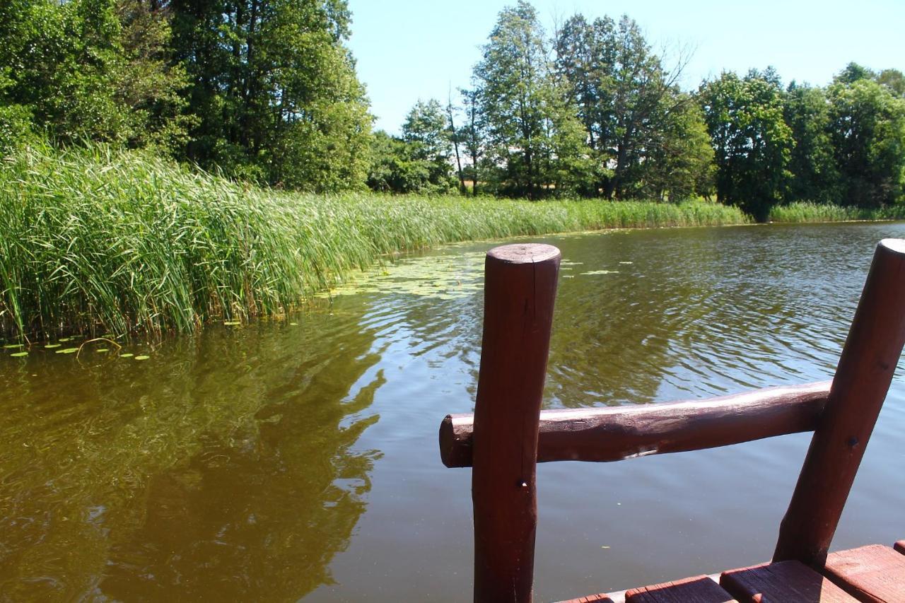 Bajkowe Mazury Domek Holenderski Plaza Lodki Kajaki Wedkowanie Mikołajki Ngoại thất bức ảnh