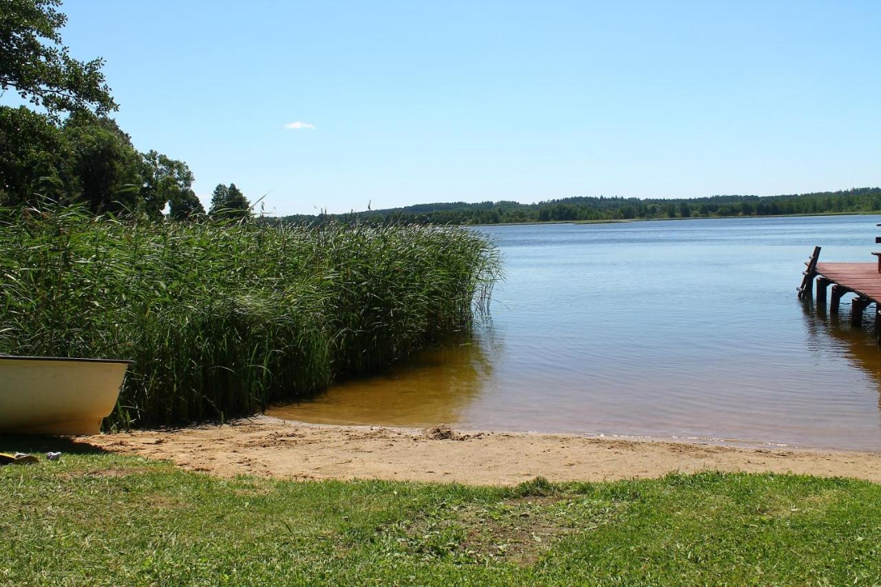 Bajkowe Mazury Domek Holenderski Plaza Lodki Kajaki Wedkowanie Mikołajki Ngoại thất bức ảnh