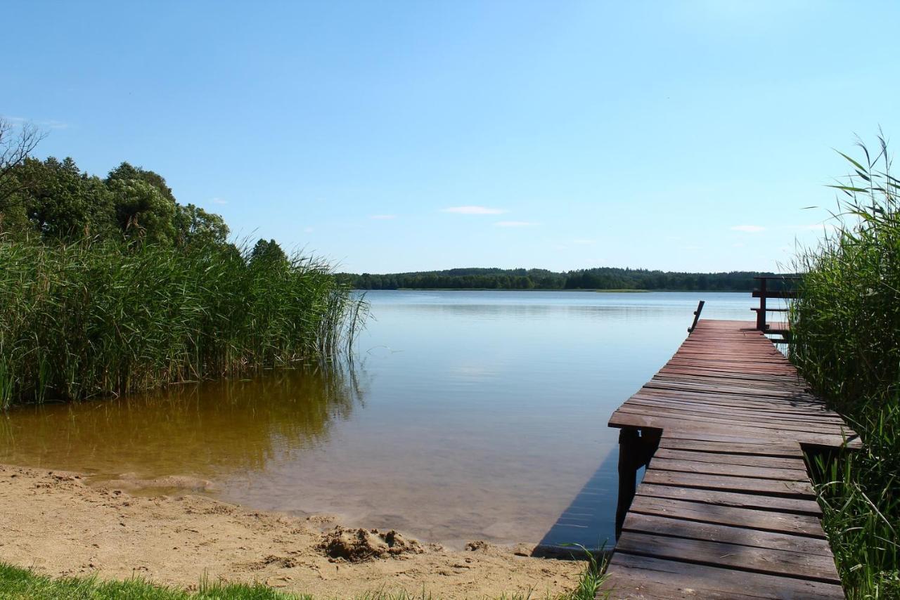 Bajkowe Mazury Domek Holenderski Plaza Lodki Kajaki Wedkowanie Mikołajki Ngoại thất bức ảnh