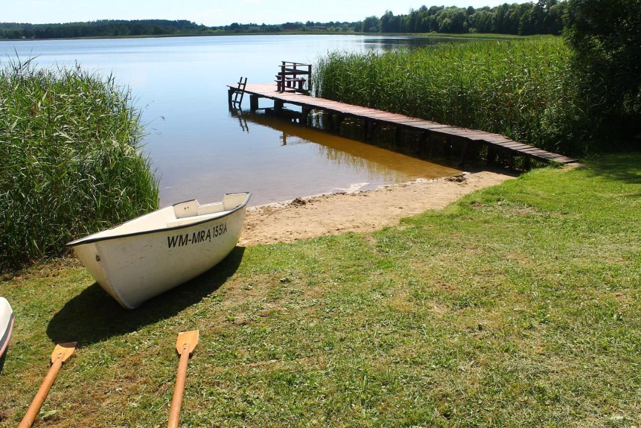 Bajkowe Mazury Domek Holenderski Plaza Lodki Kajaki Wedkowanie Mikołajki Ngoại thất bức ảnh