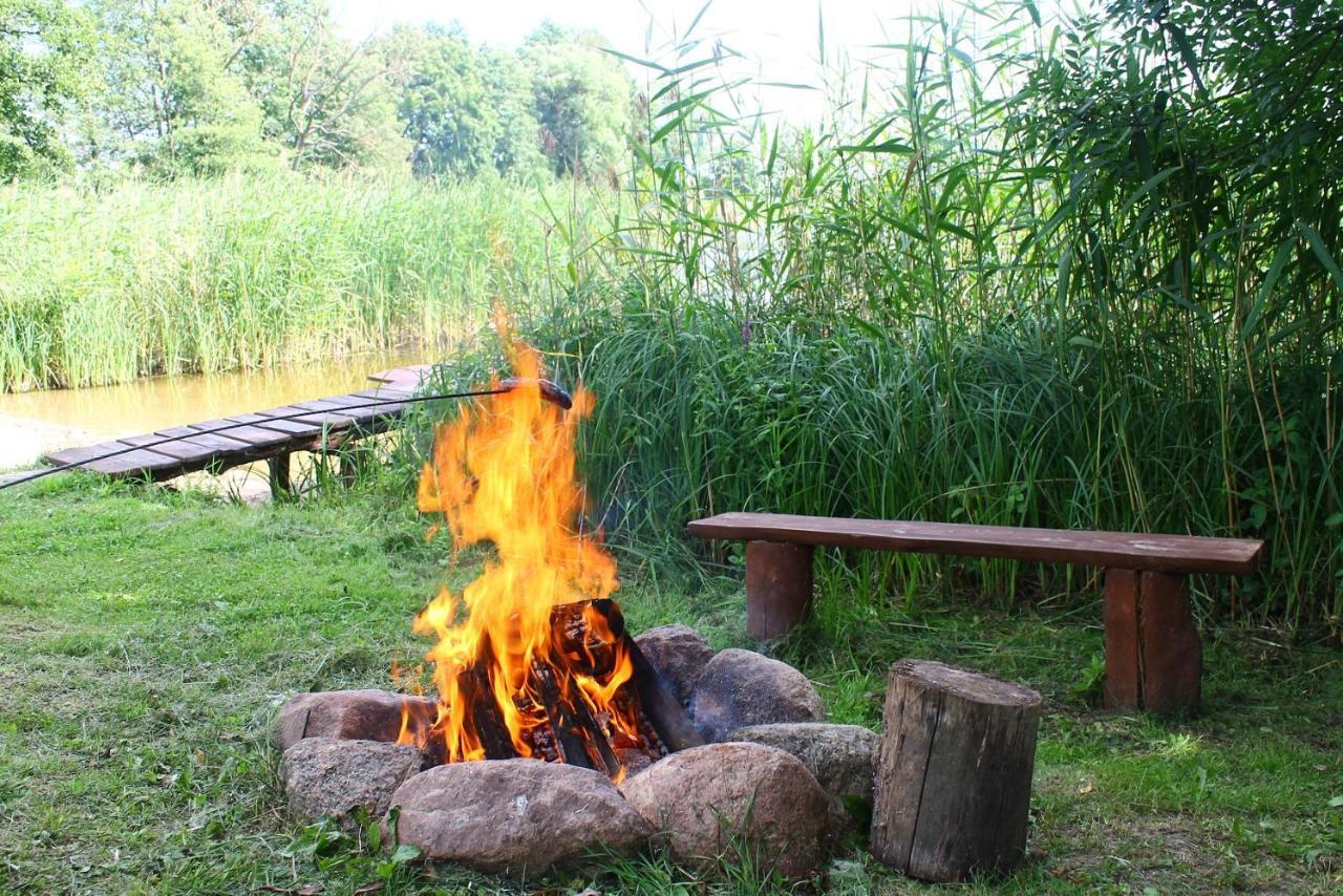 Bajkowe Mazury Domek Holenderski Plaza Lodki Kajaki Wedkowanie Mikołajki Ngoại thất bức ảnh