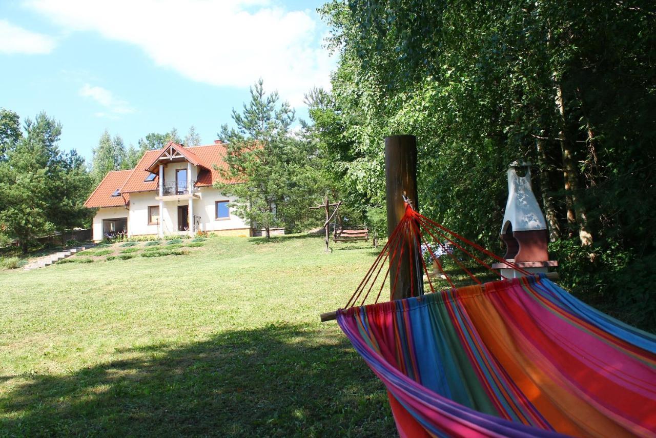 Bajkowe Mazury Domek Holenderski Plaza Lodki Kajaki Wedkowanie Mikołajki Ngoại thất bức ảnh